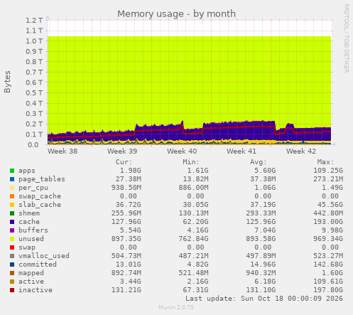 Memory usage