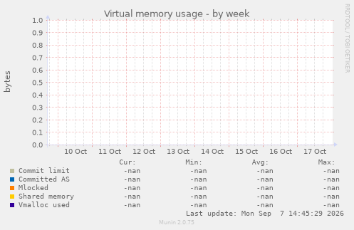 Virtual memory usage